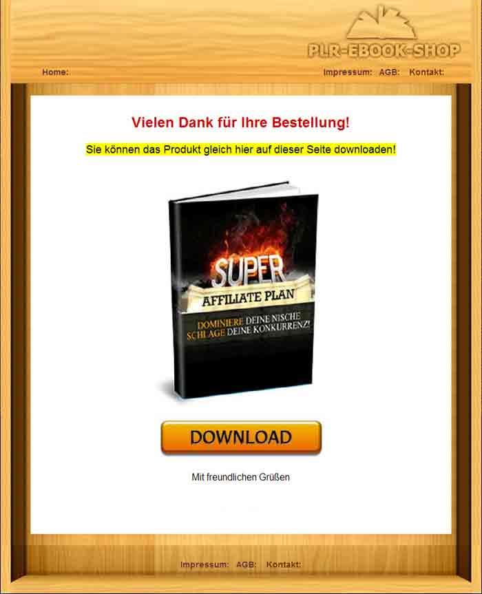 Grafik Downloadseite